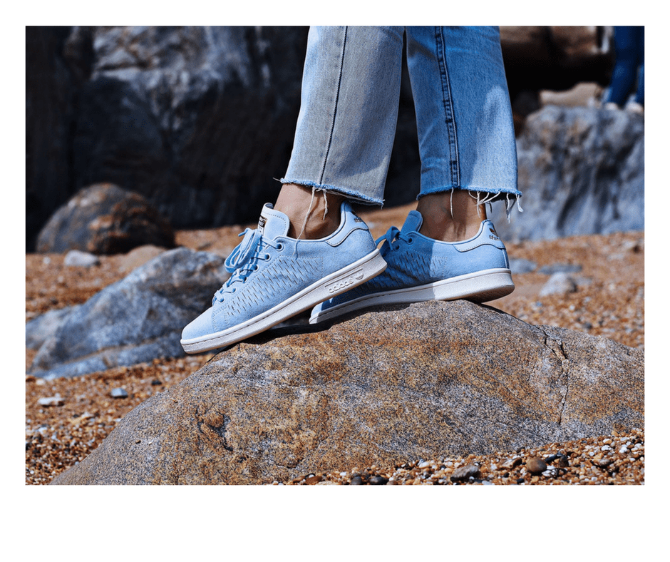 La sneakers de la semaine: la Stan Smith Easy&nbsp;Blue