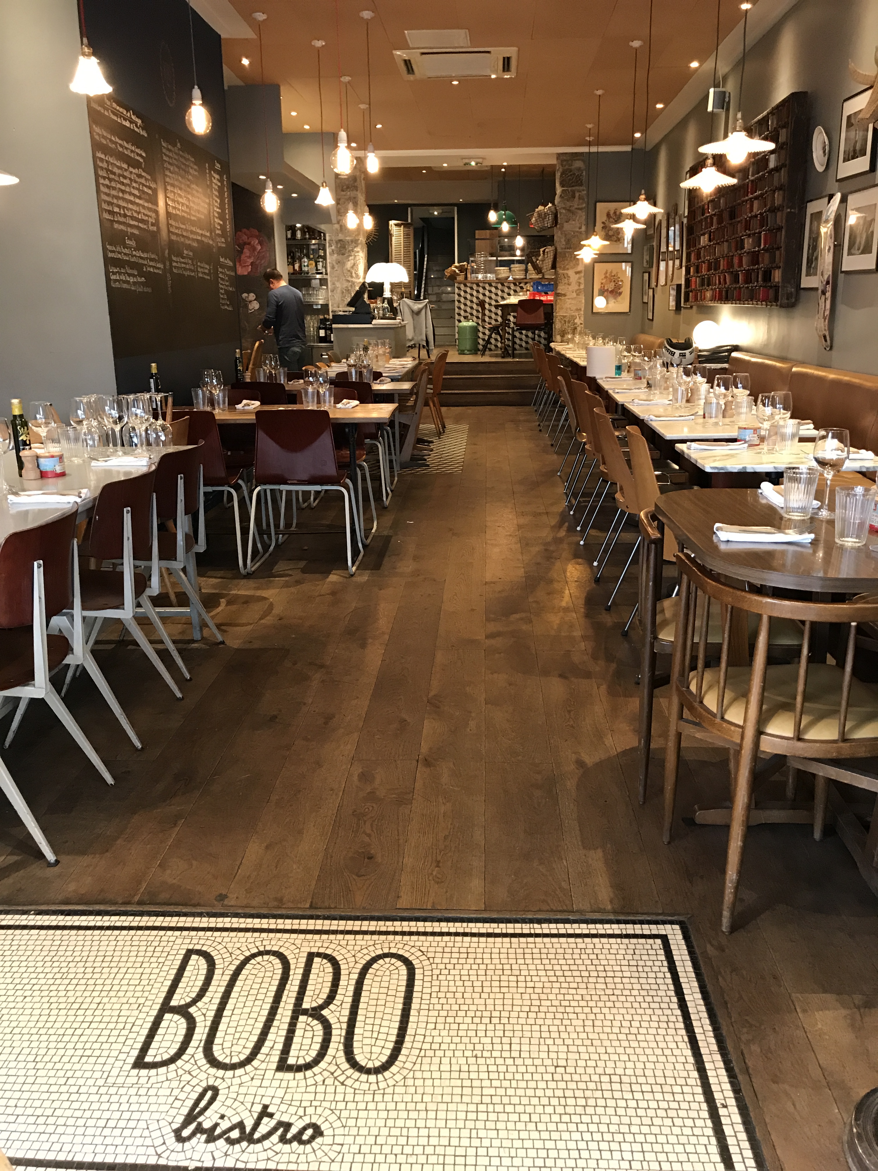 Brasserie Bobo Cannes restaurant
