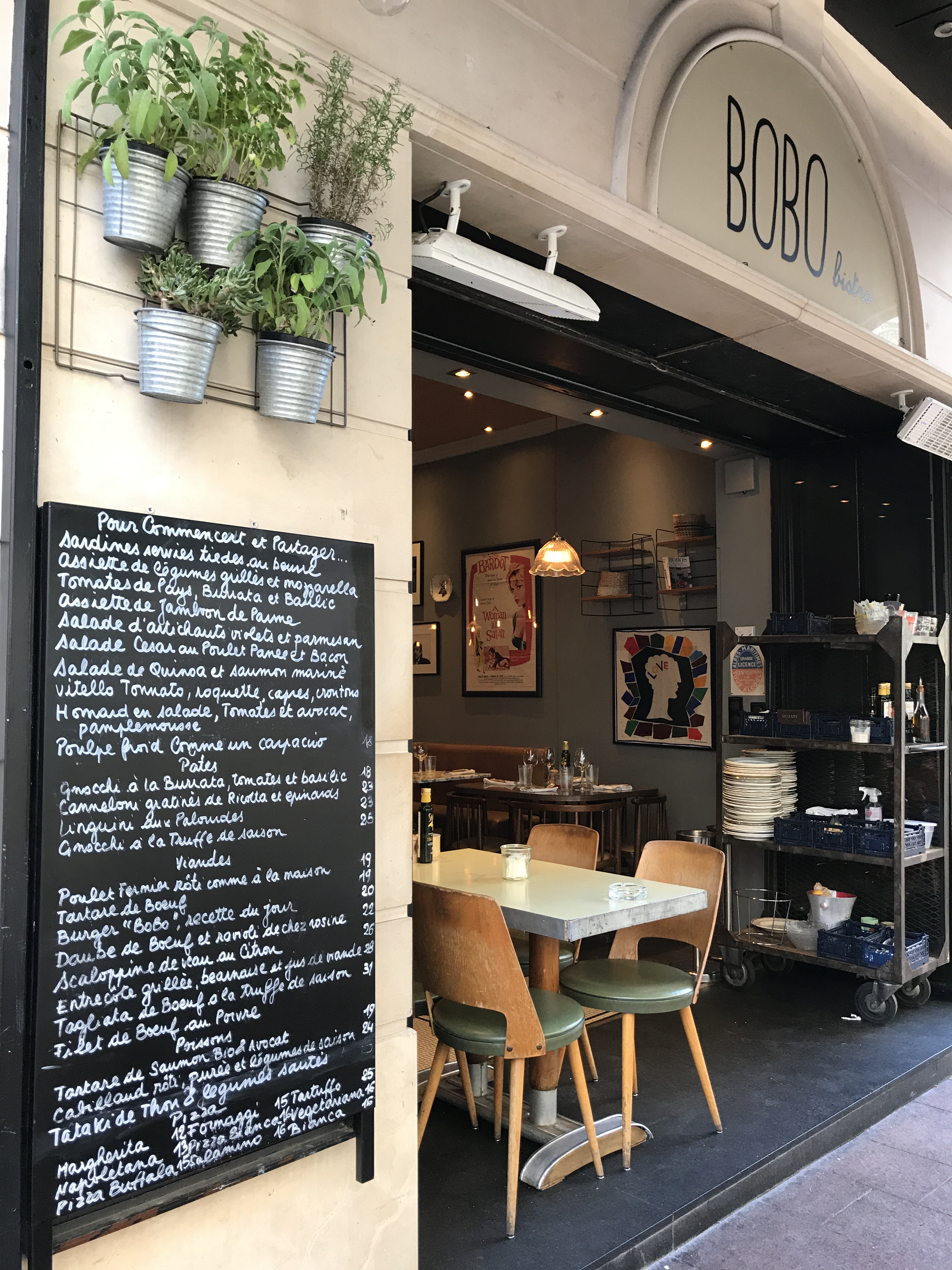 Brasserie Bobo Cannes