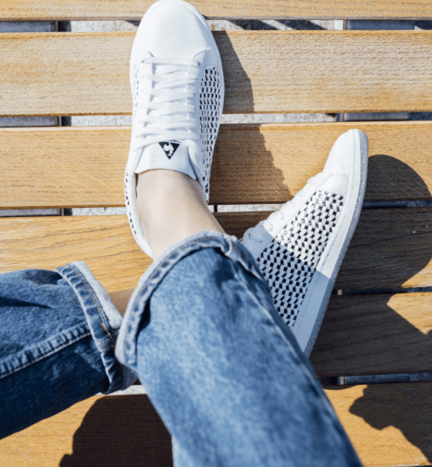 La sneakers de la semaine : l&rsquo;Arthur Ashe W par Le coq sportif et&nbsp;Guerlain