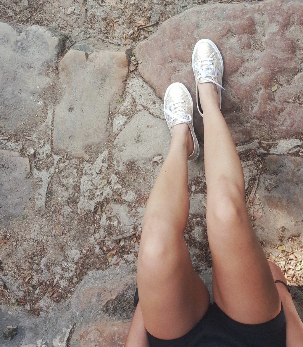 La sneakers de la semaine: Superga 2750&nbsp;Or