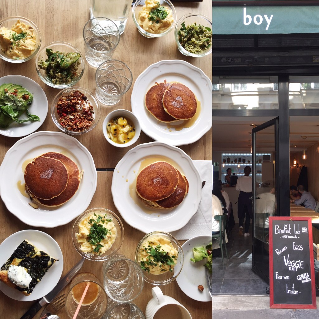 Le brunch à tester : BOY, dans le 9ème