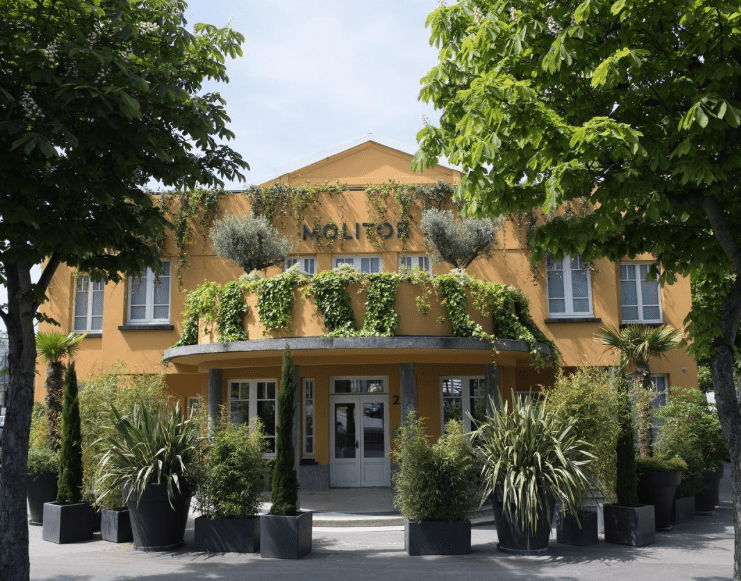 Nouveau spot : le Rooftop Villa&nbsp;Molitor