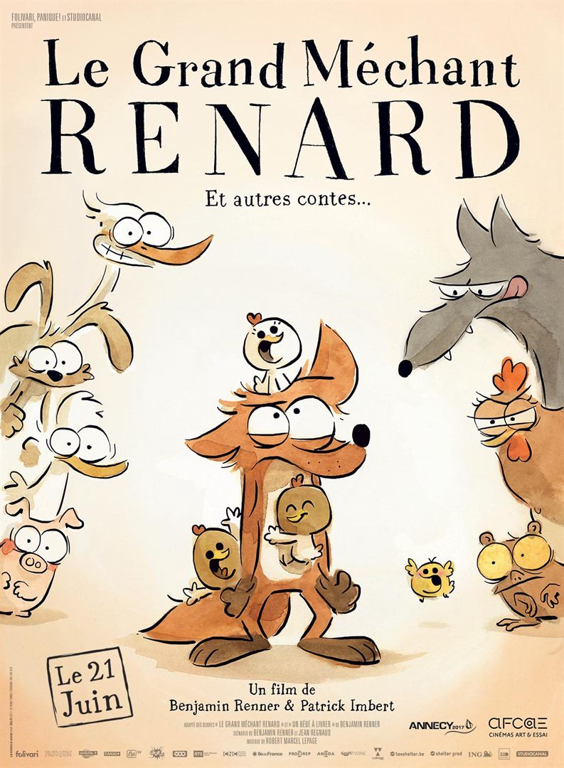 Le Grand Mechant Renard affiche