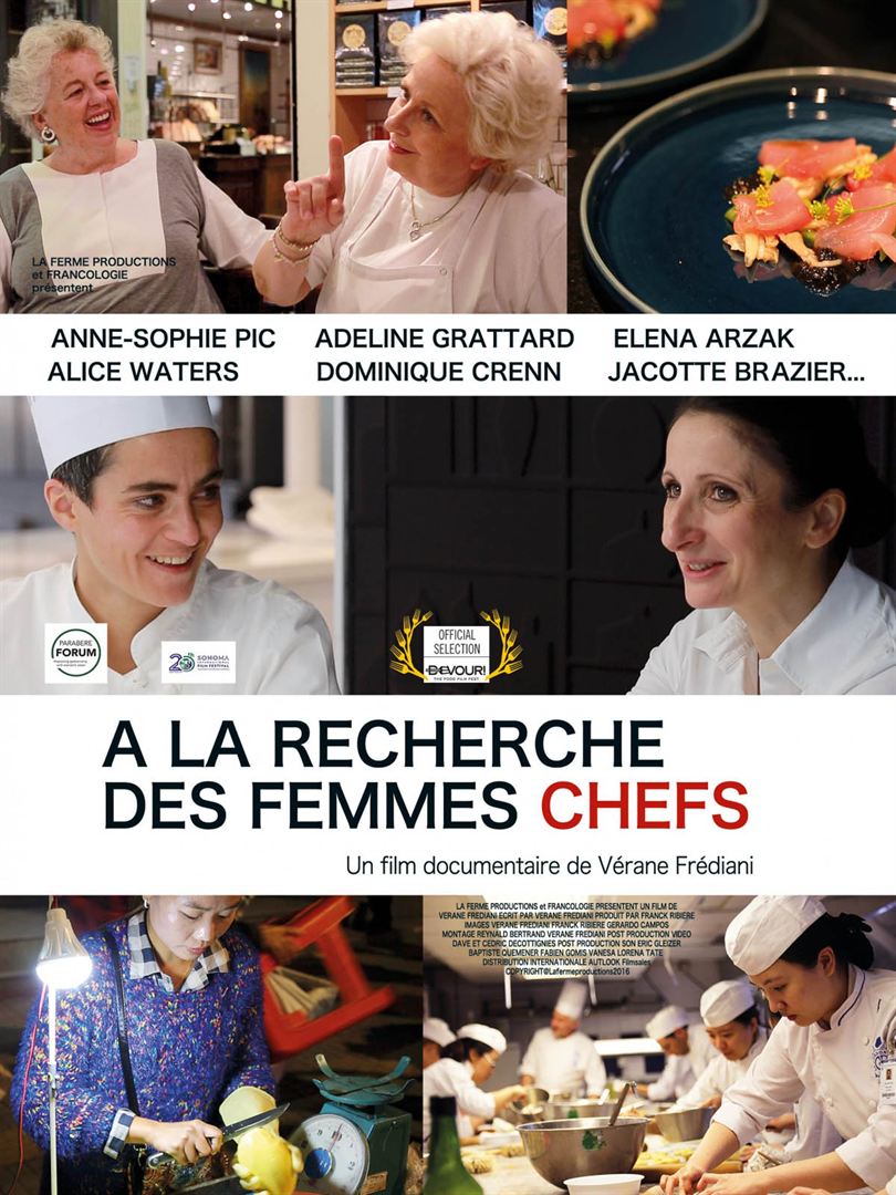 Les femmes chef affiche