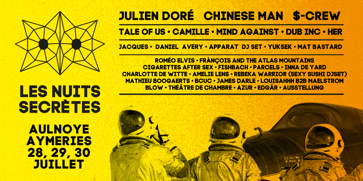 Nuits Secrètes bannière