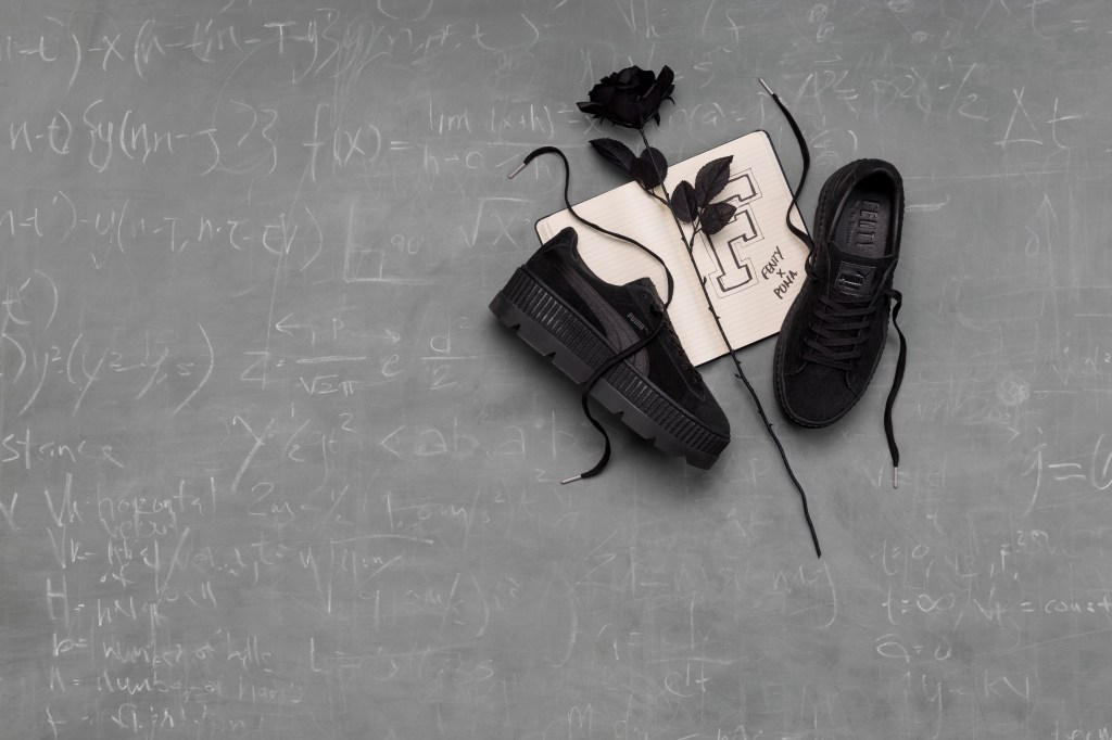 Sneakers de la semaine : La Cleated Creeper FENTY PUMA by&nbsp;Rihanna