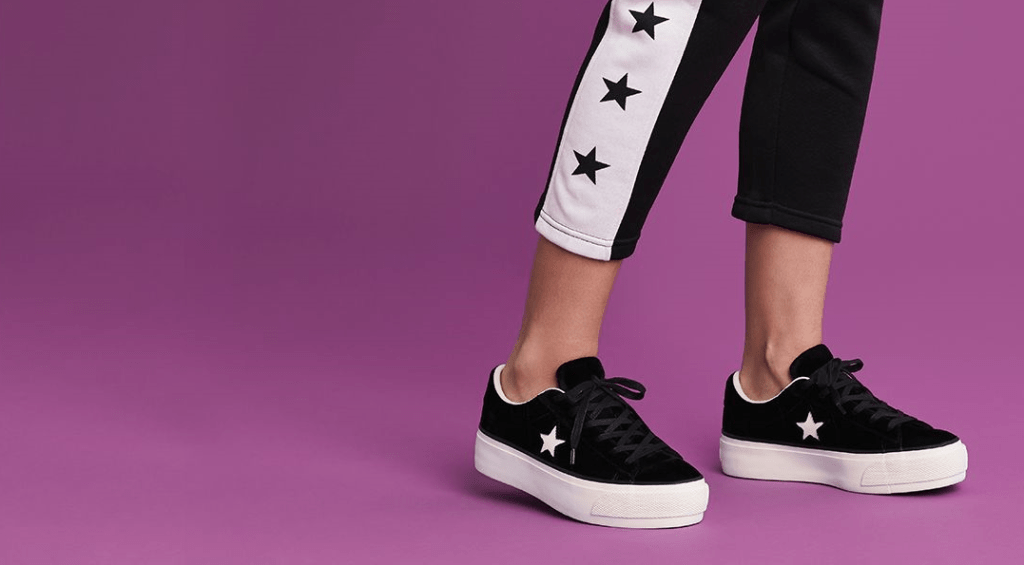 Sneakers de la semaine : la One Star Platform Velours de&nbsp;Converse