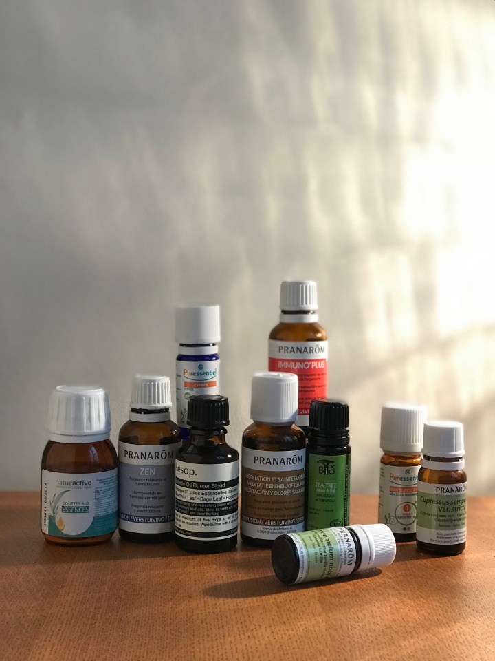 Huiles essentielles santé rhume angine13