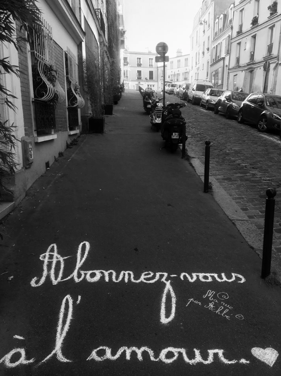 L’interview cache cache avec la street artist parisienne Achbé