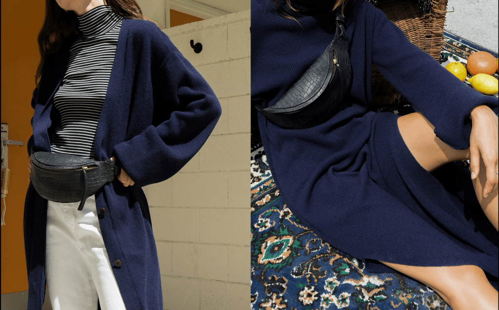 Mode : le retour stylé du sac banane