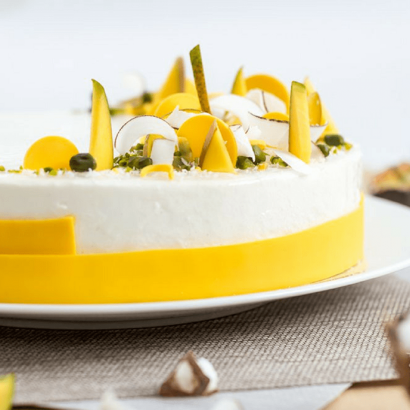 entremet-exotique-sans-gluten-recettes-fetes-noel-idee-passion-coco-pistache