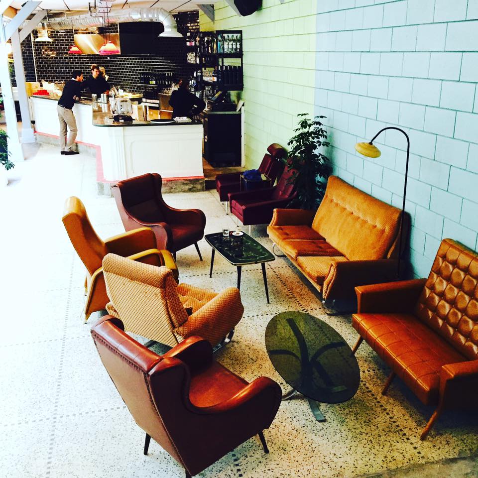 La colonie lieu paris gare du nord