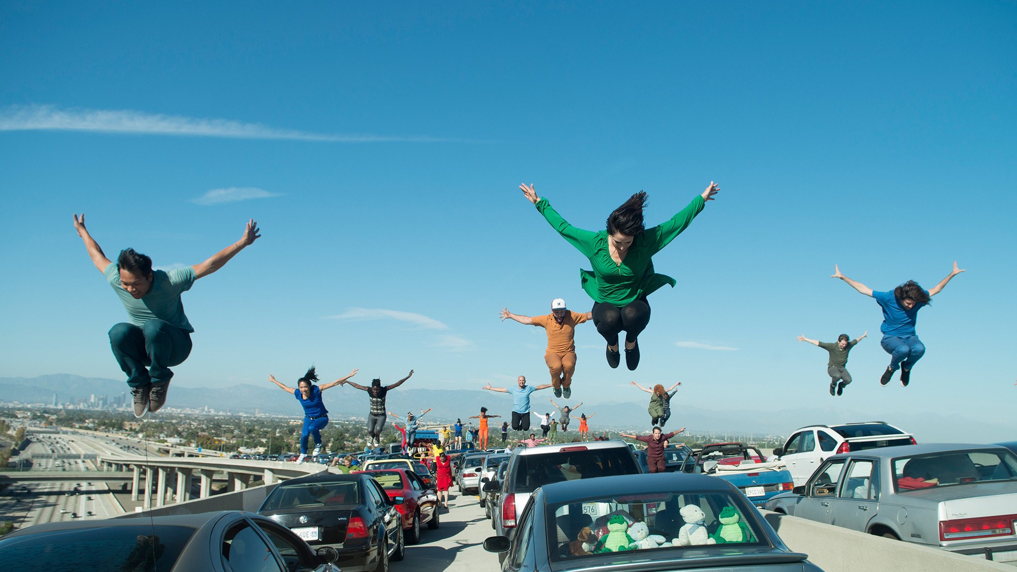 La La Land film année danse voitures