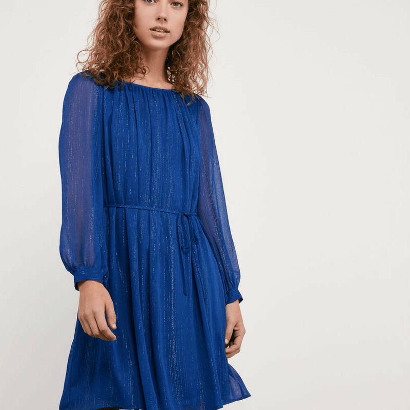 robe-bleue-comptoir-des-cotonniers-fetes-tenue