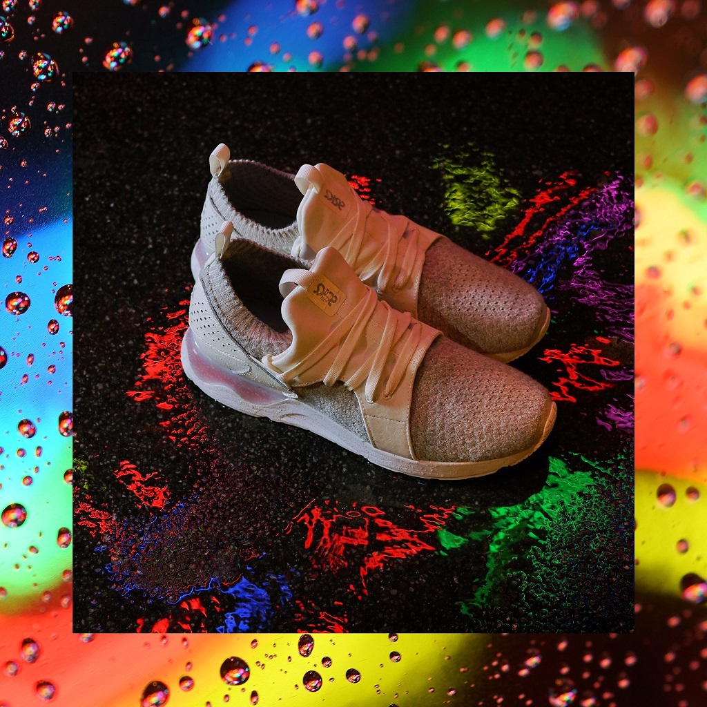 Sneakers de la semaine : GEL LYTE V SANZE KNIT&nbsp;d&rsquo;Asics