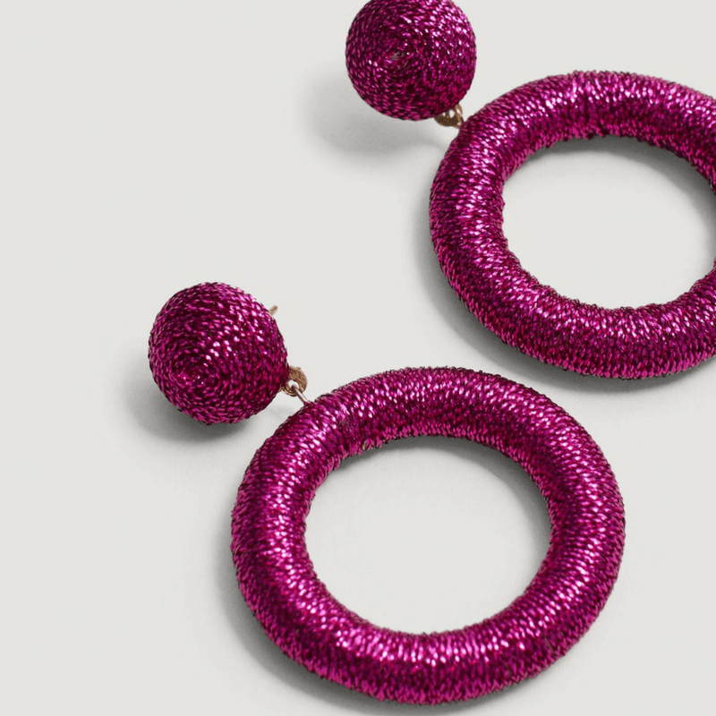créoles-bijoux-boucles-oreilles-mango-violet-ultra-pantone