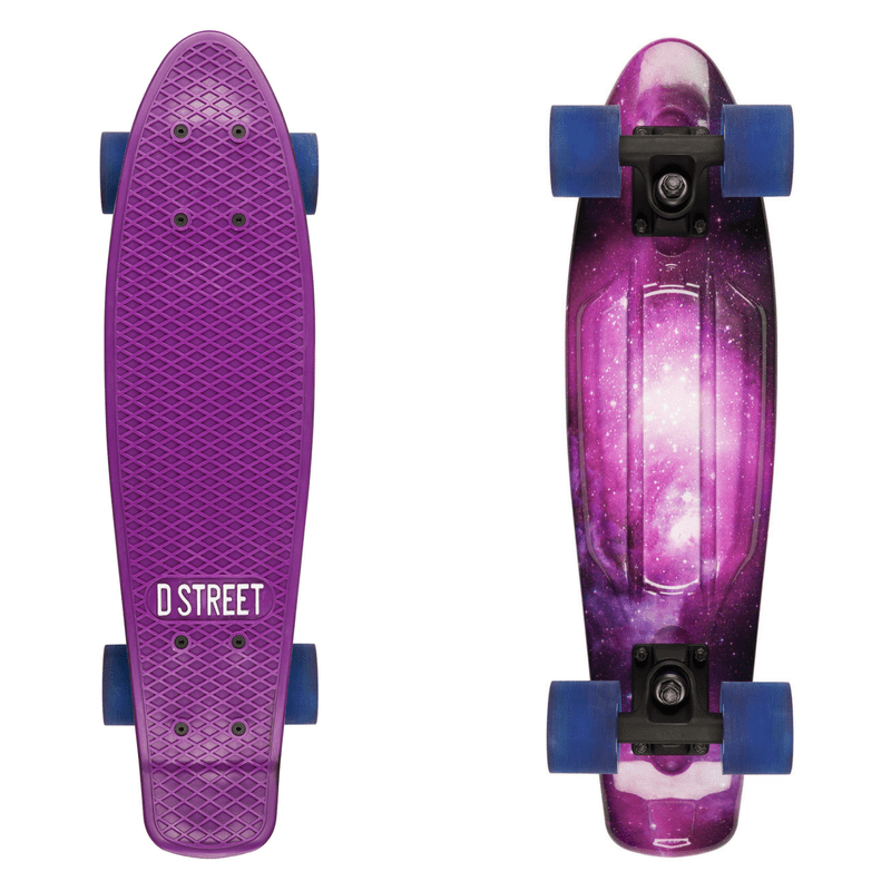 Cruiser-D-STREET- Polyprop-Galaxy-ultra-violet-pantone-skate