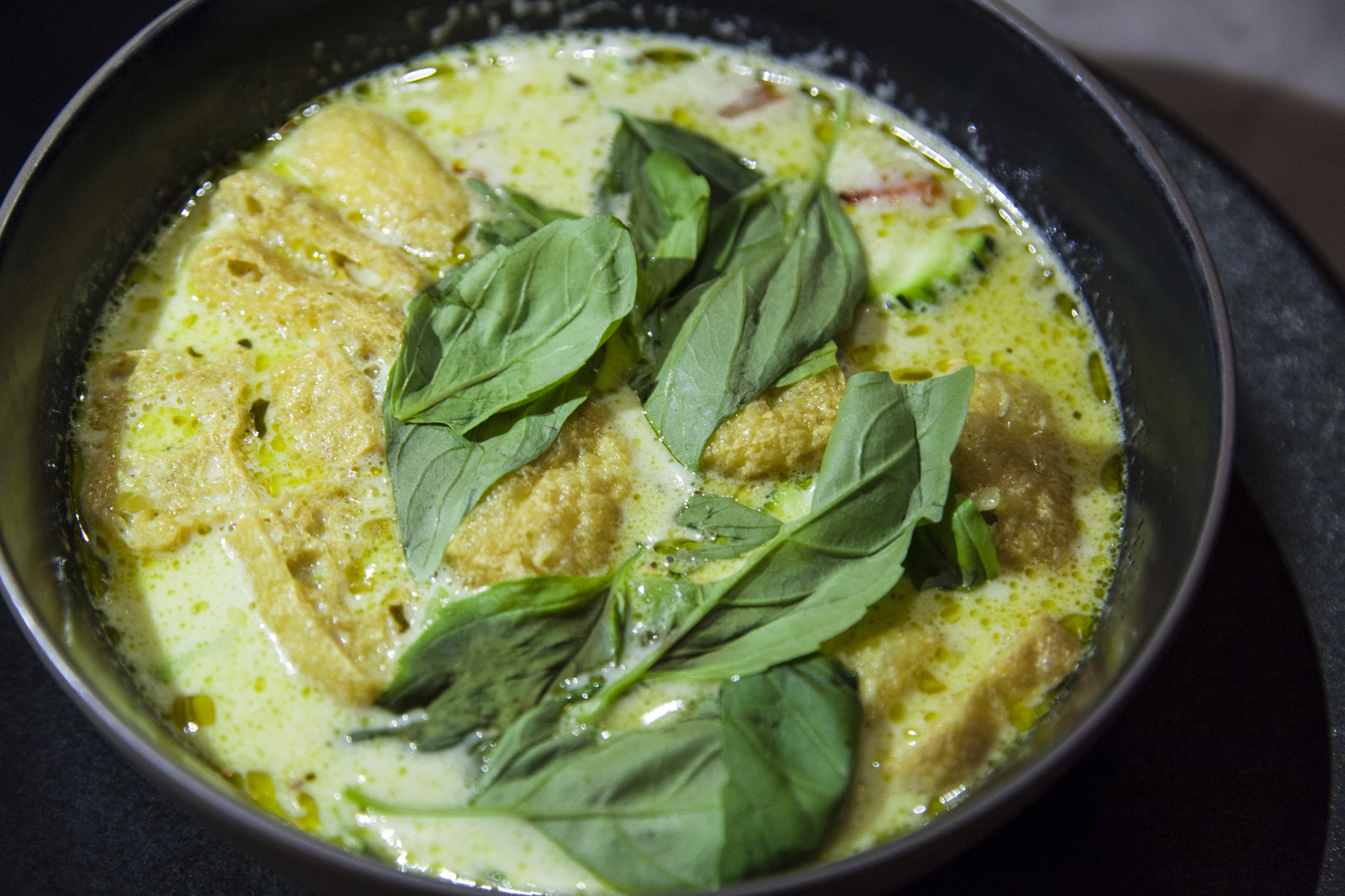 LA BRASSERIE THAÏ CURRY VERT TOFU