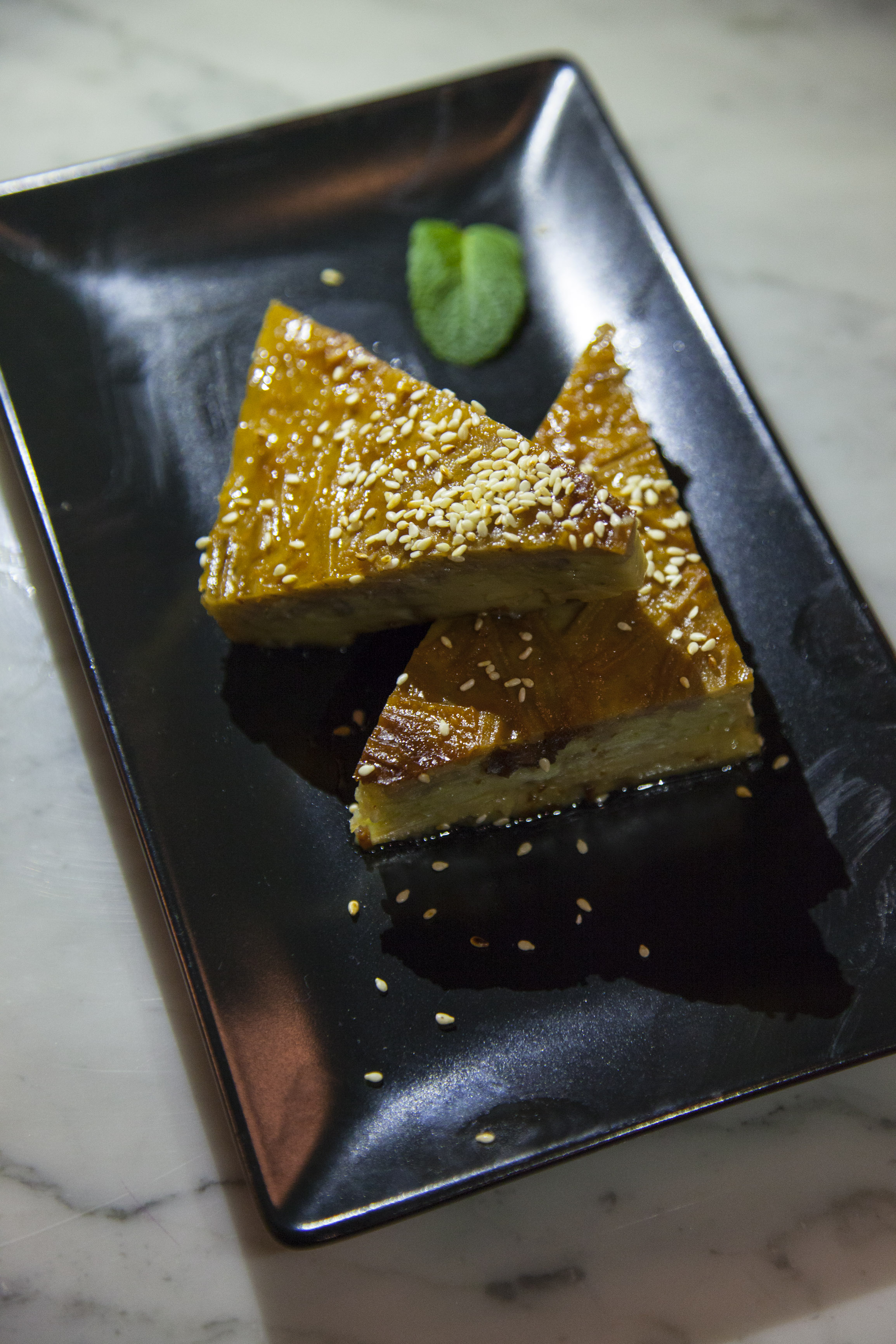 LA BRASSERIE THAÏ DESSERT FLAN THAÏLANDAIS