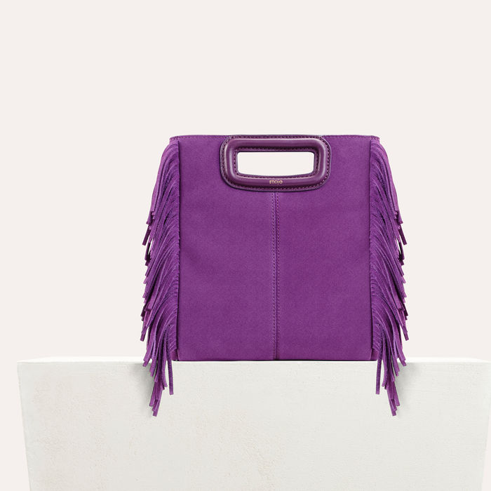 maje-sac-M-pantone-ultra-violet-franges