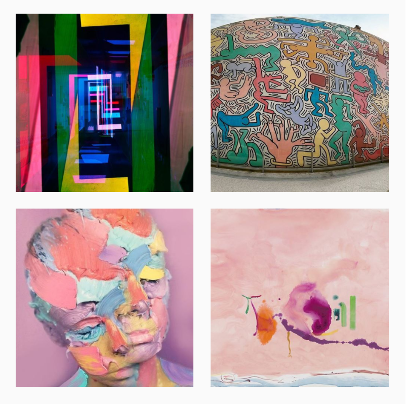 Instagram : 10 comptes qui vous donneront envie d’aimer l’Art