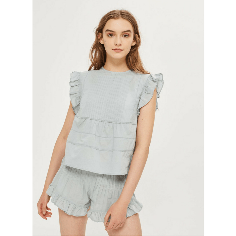 topshop-pyjama-style-short-volant