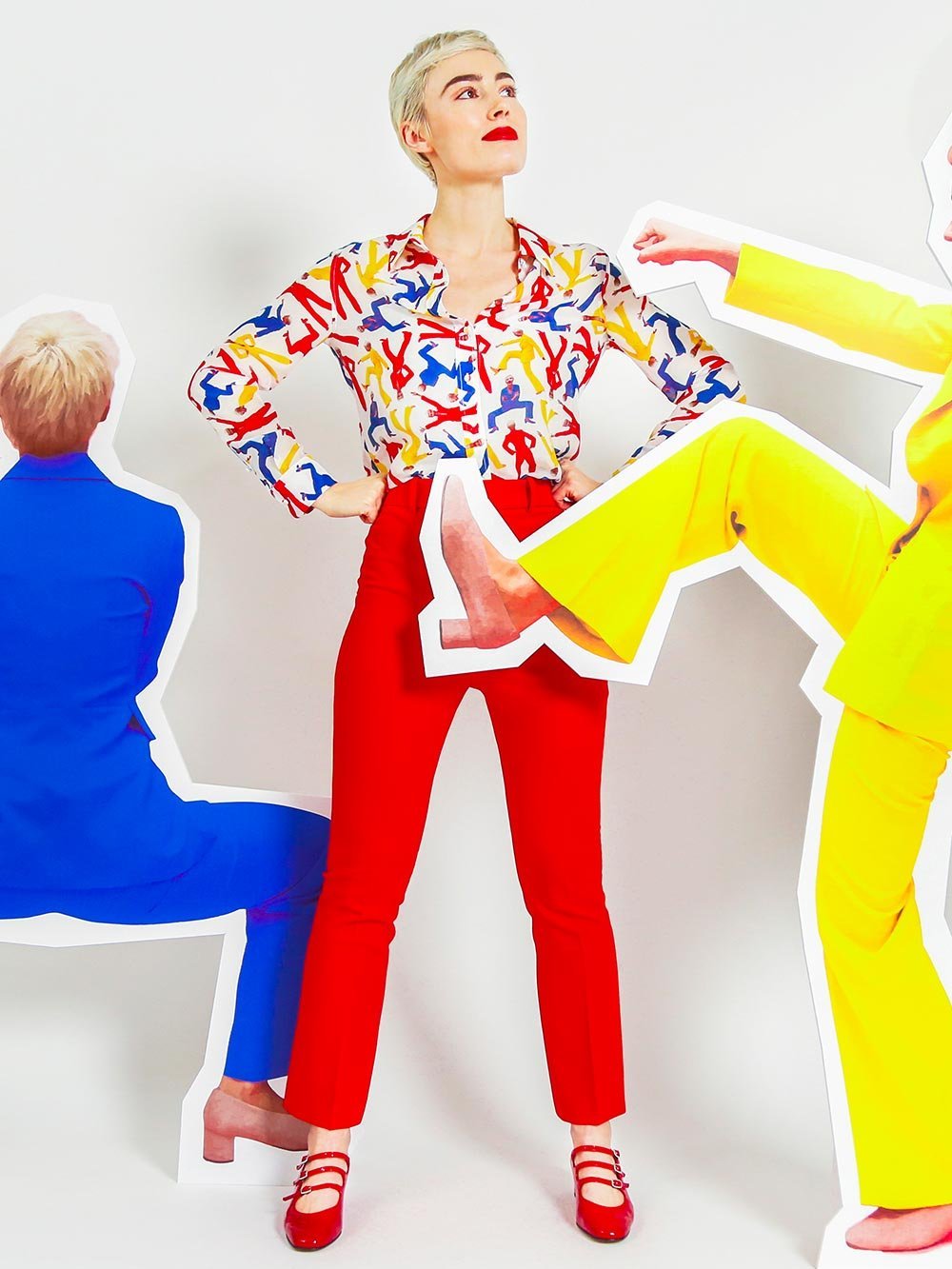 chemise-soi-x-elsa-muse photo marque soie