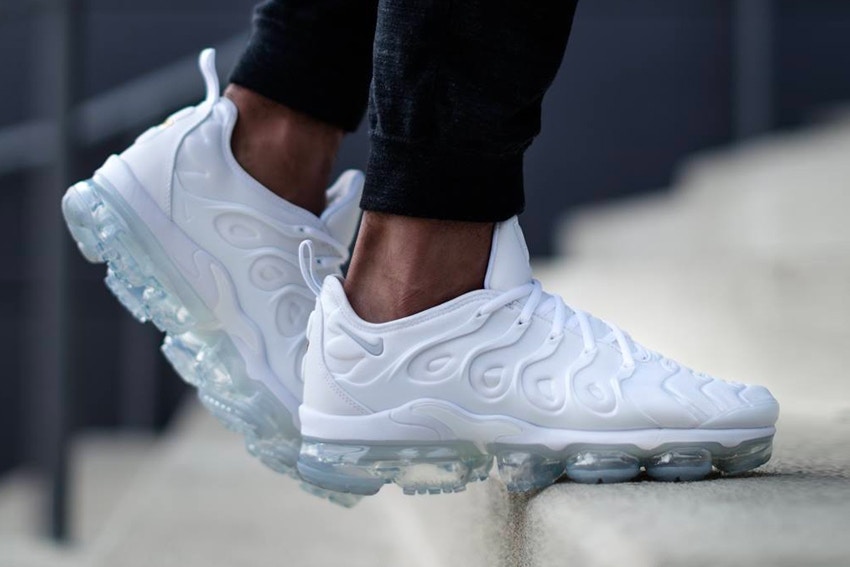 Sneakers de la semaine : Nike Air Vapormax Plus Triple White