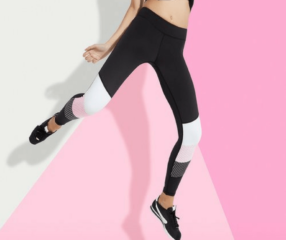 animee-paris-tenue-sport-legging-Evie - All Star Pink