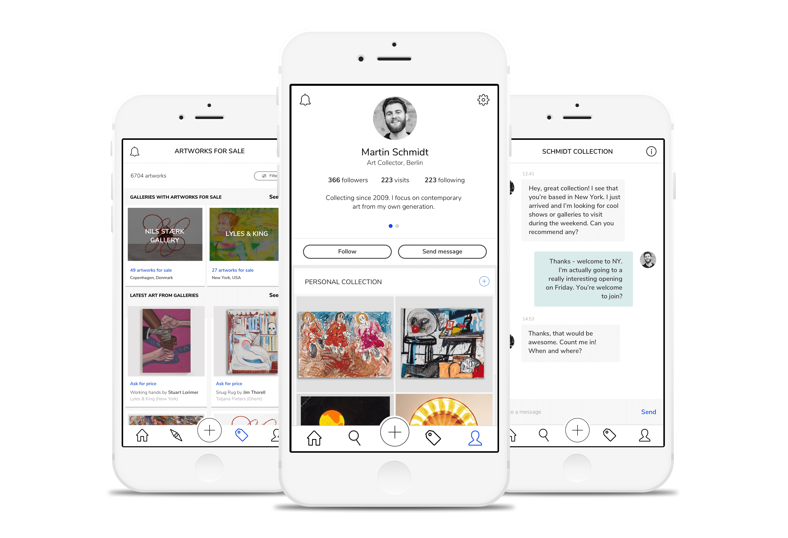 Artland presentation application communication art.png