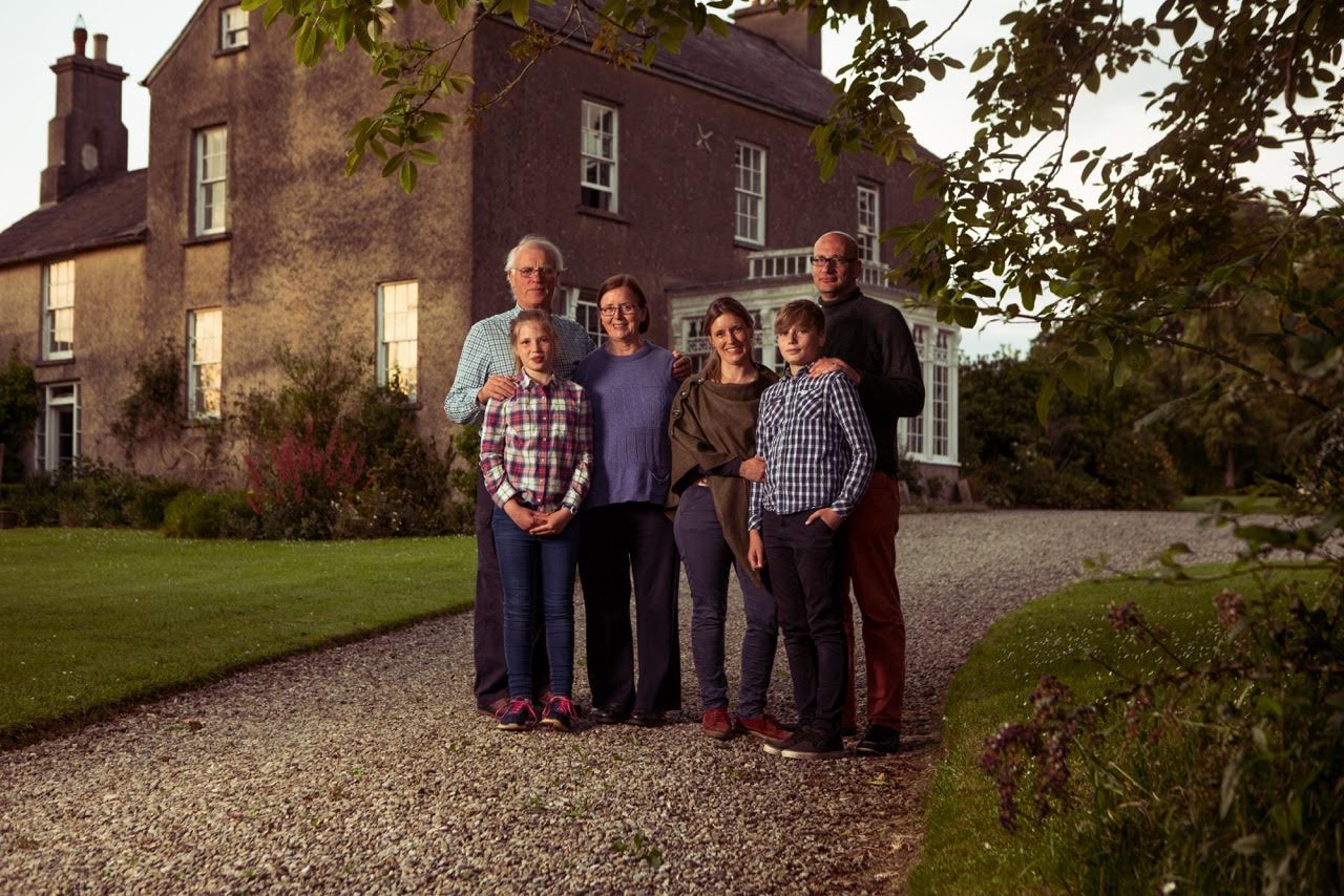 Cashel photo famille irlande fromage