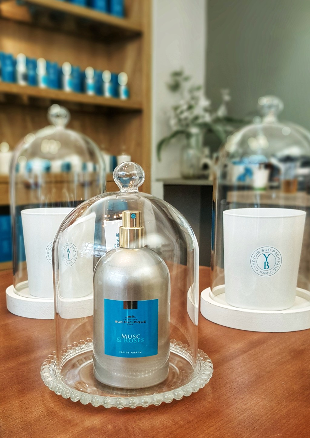 Valérie Pianelli-Guichard, la femme derrière le parfumeur Comptoir Sud&nbsp;Pacifique