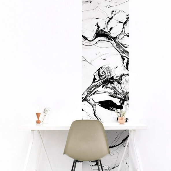 Déco : avec Les Claquettes, on change de papier peint comme de chemise&nbsp;!