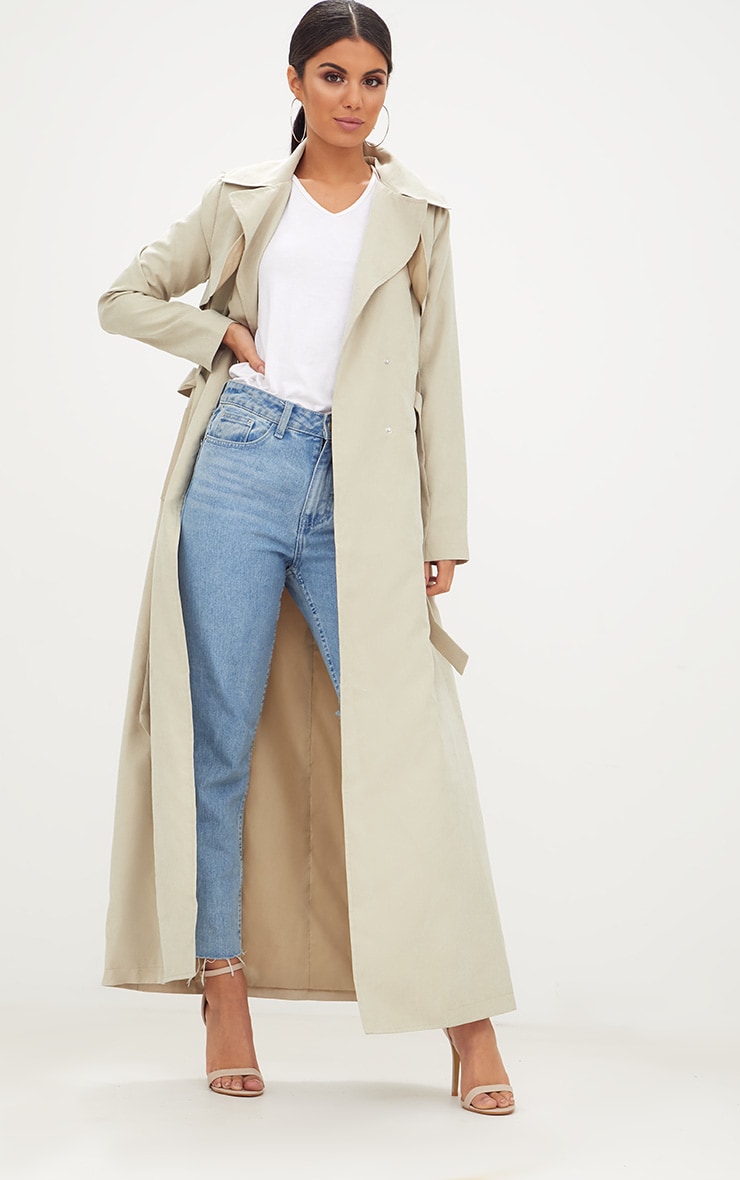 Trench camel PRETTY LITTLE THING