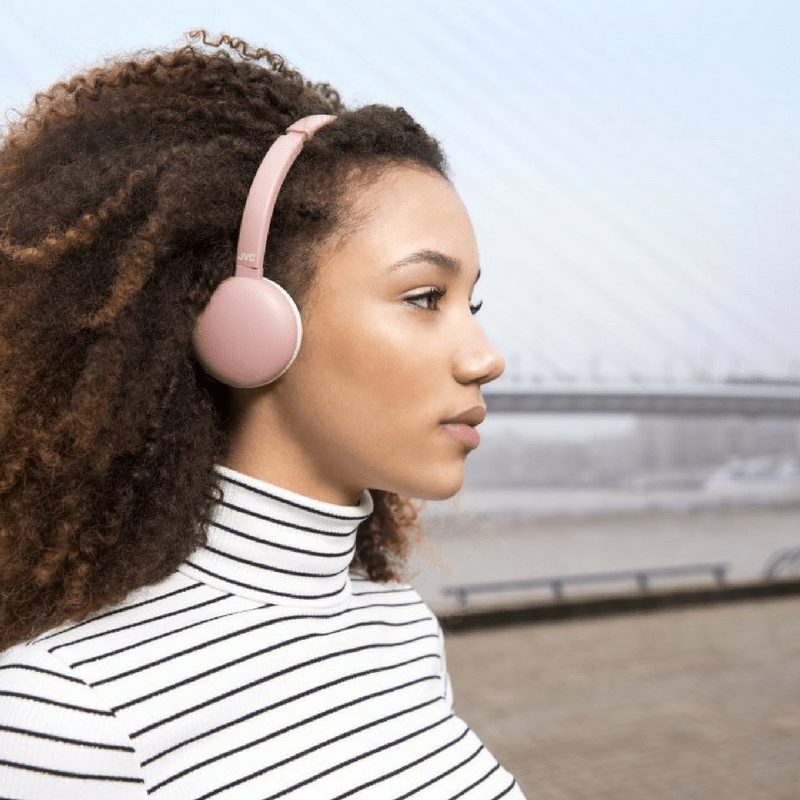 Casque JVC HA-S20 Bluetooth Rose pastel