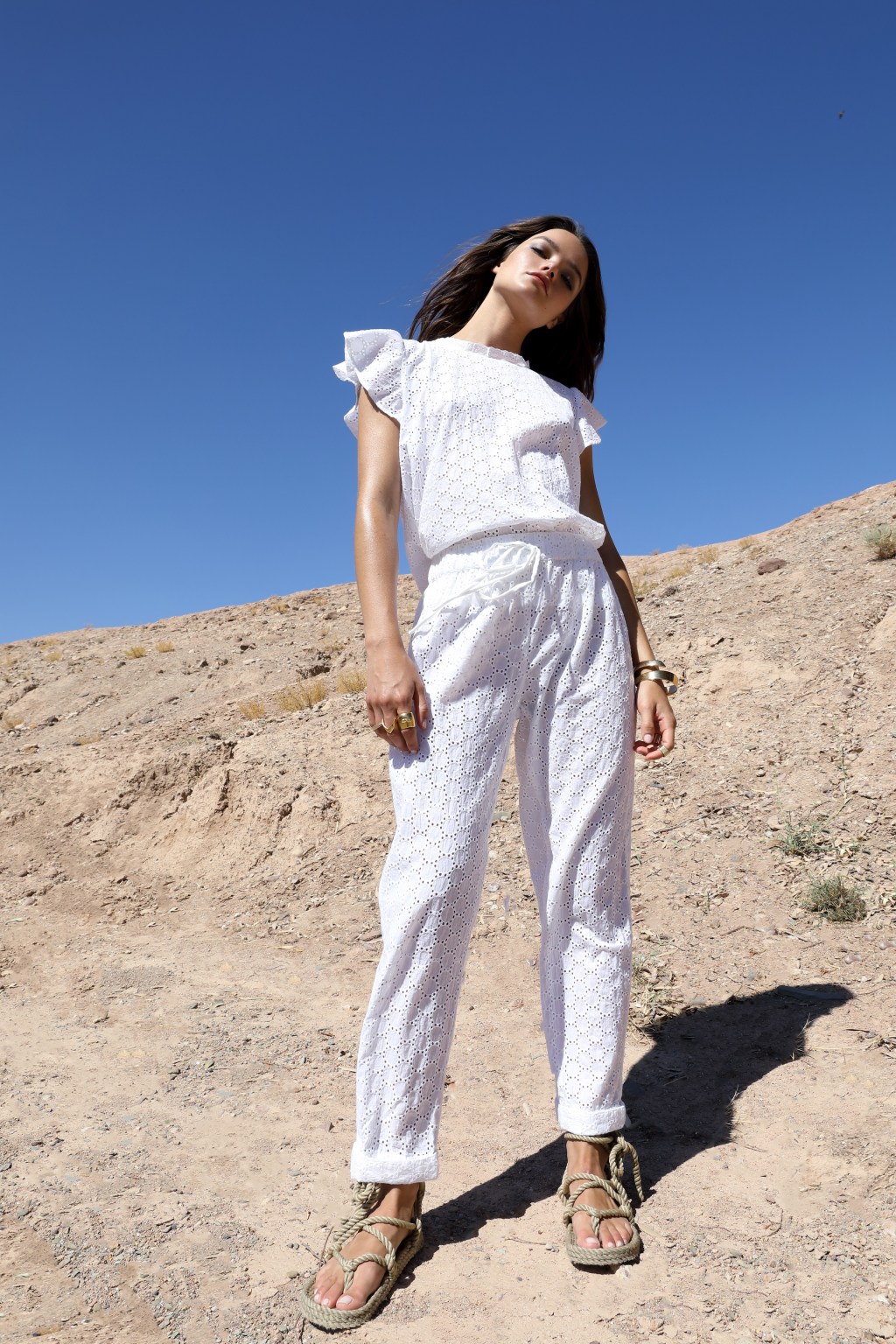 Tendance mode : la broderie&nbsp;anglaise