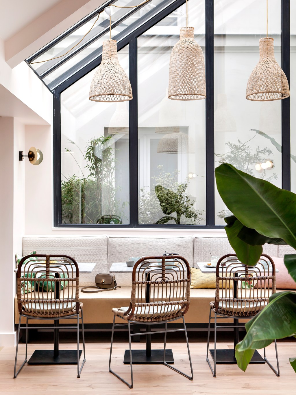 Décoration : On a osé l&rsquo;osier et le&nbsp;rotin