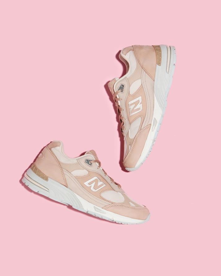 Sneakers de la semaine : New Balance 991 SSG Sand x&nbsp;Naked