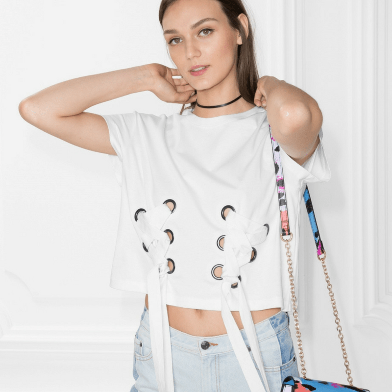 t-shirt-lacet-and-other-stories