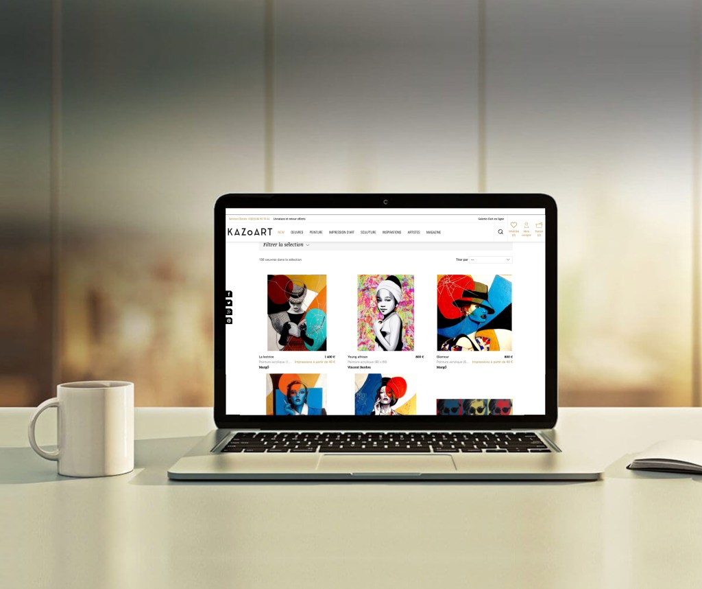 Vous n&rsquo;allez plus pouvoir vous passer de cette galerie d&rsquo;art en ligne :&nbsp;KAZoART