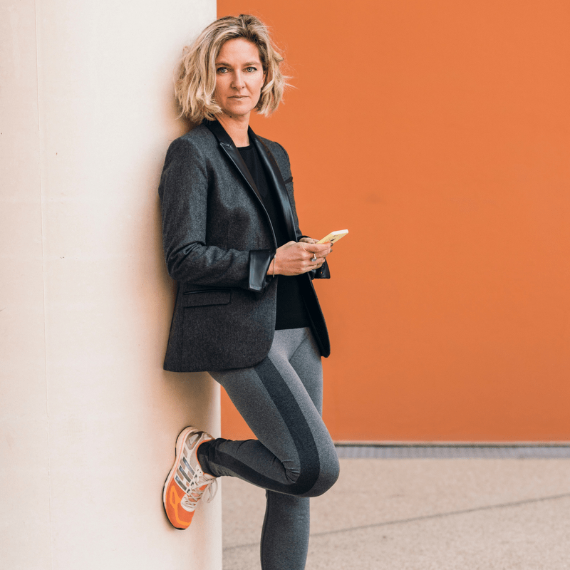 Norah Luttway habille les sportives avec sa marque&nbsp;Noliju