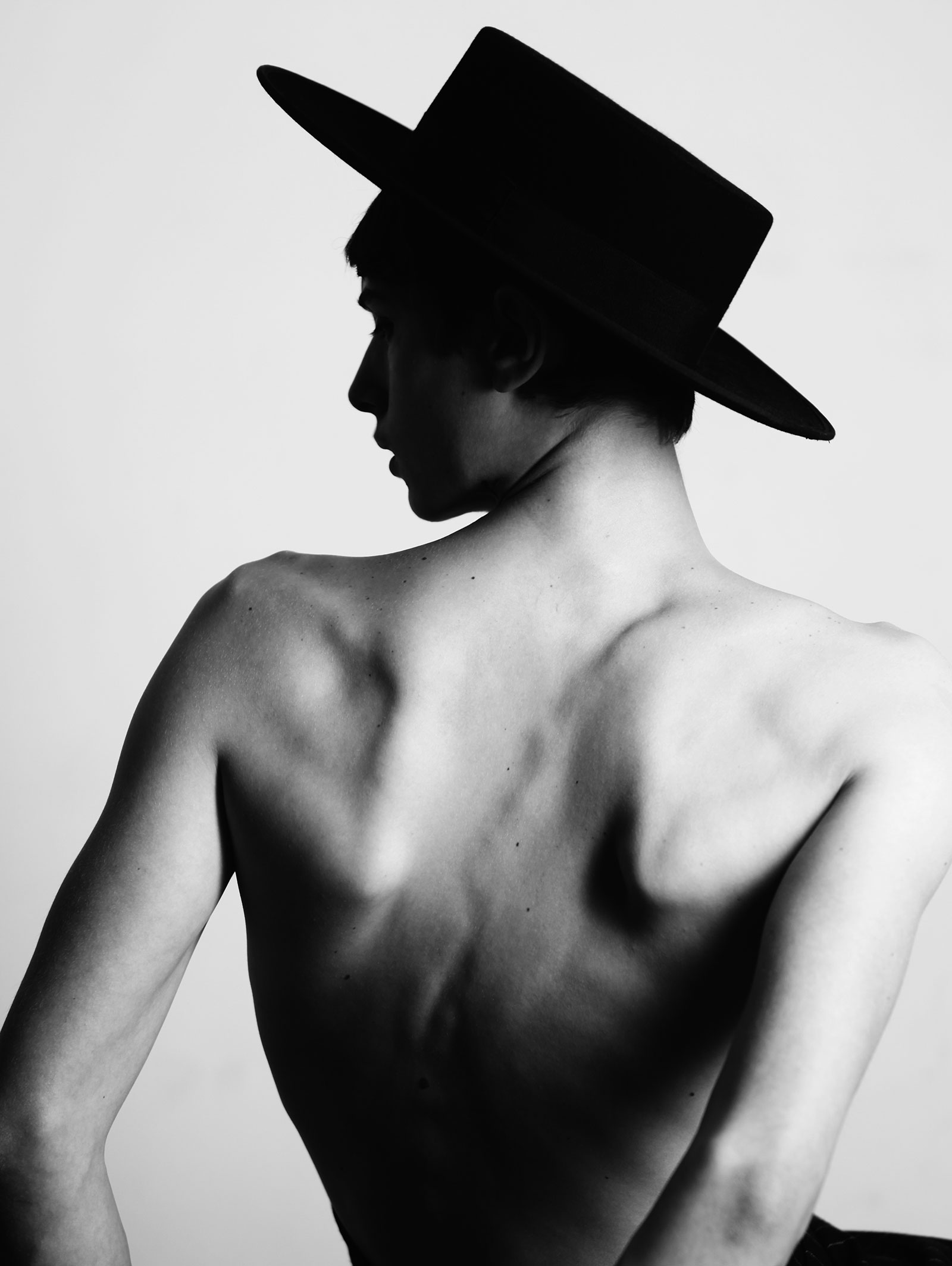 ricardo gomes photographe homme chapeau