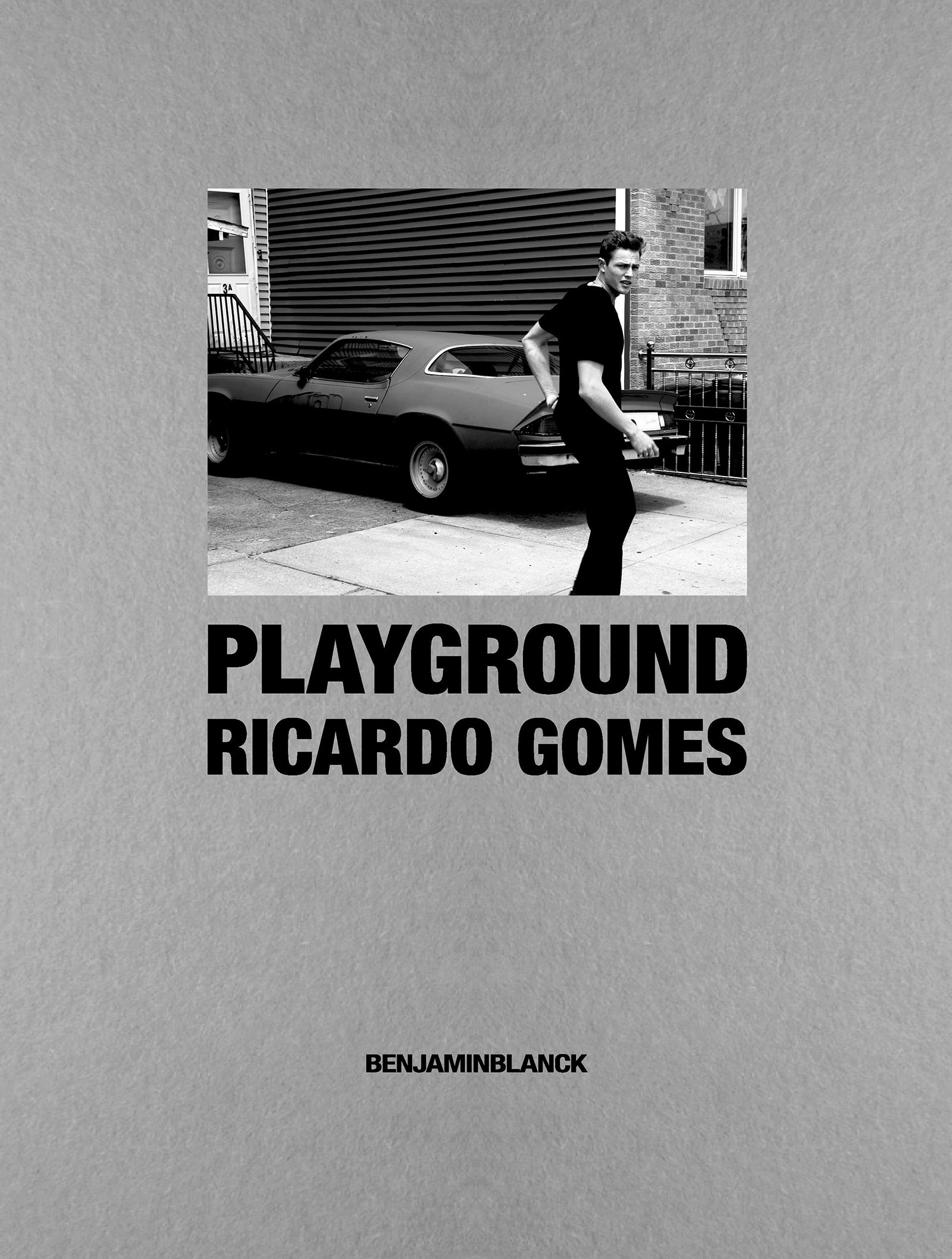 Ricardo Gomes Playgroung couverture livre photo