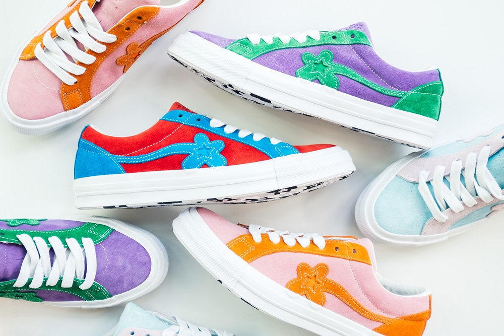 Sneakers de la semaine : Tyler, the Creator x Converse Two-Tone GOLF Le FLEUR* One&nbsp;Stars