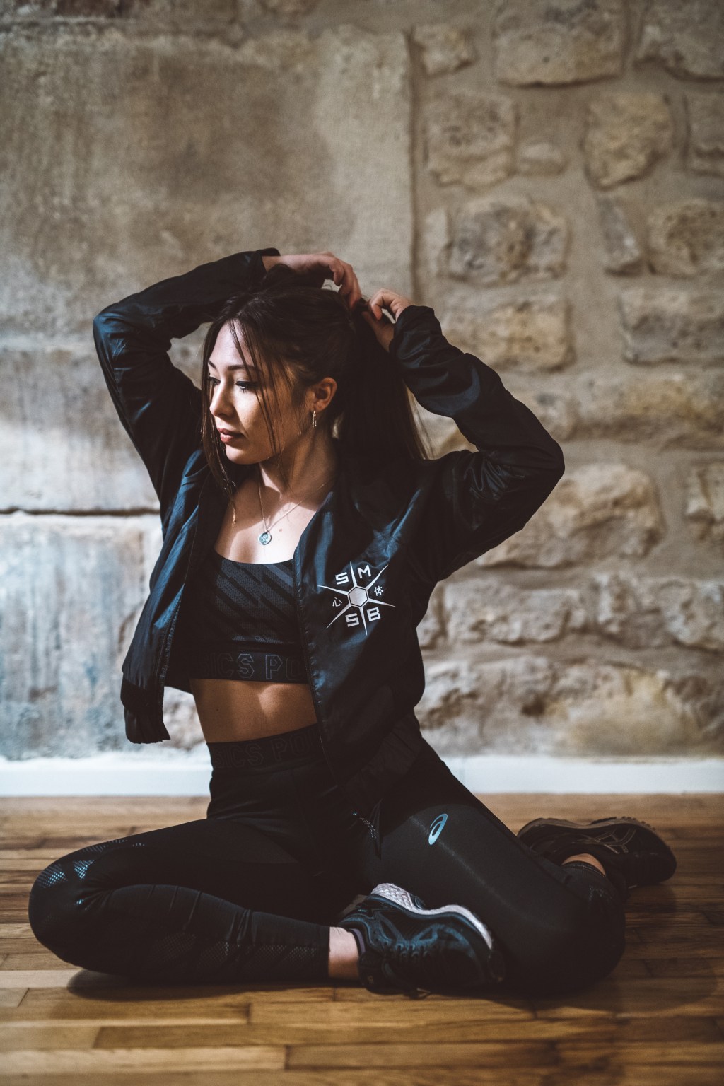 Angelina Maggie, runneuse&nbsp;heureuse