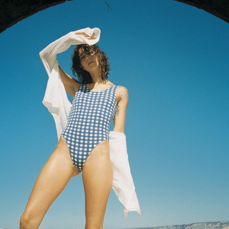 Maillot-de-bain-débardeu-vichy –LEI-1984