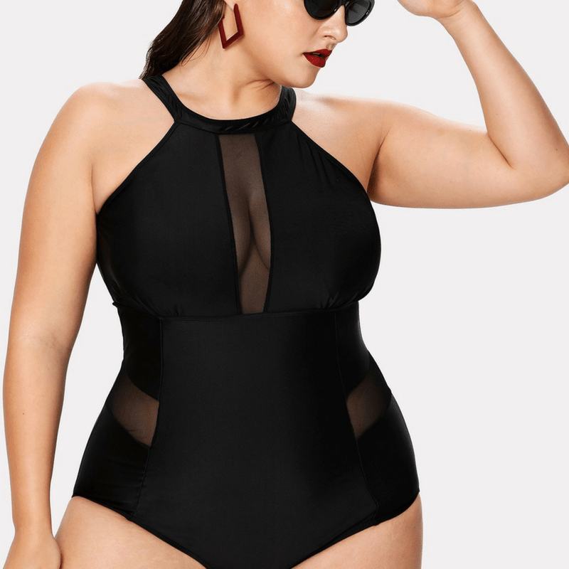 romwe-grande-taille-maillot-une-piece-noir-transparent