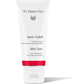 après soleil dr hauschka bio