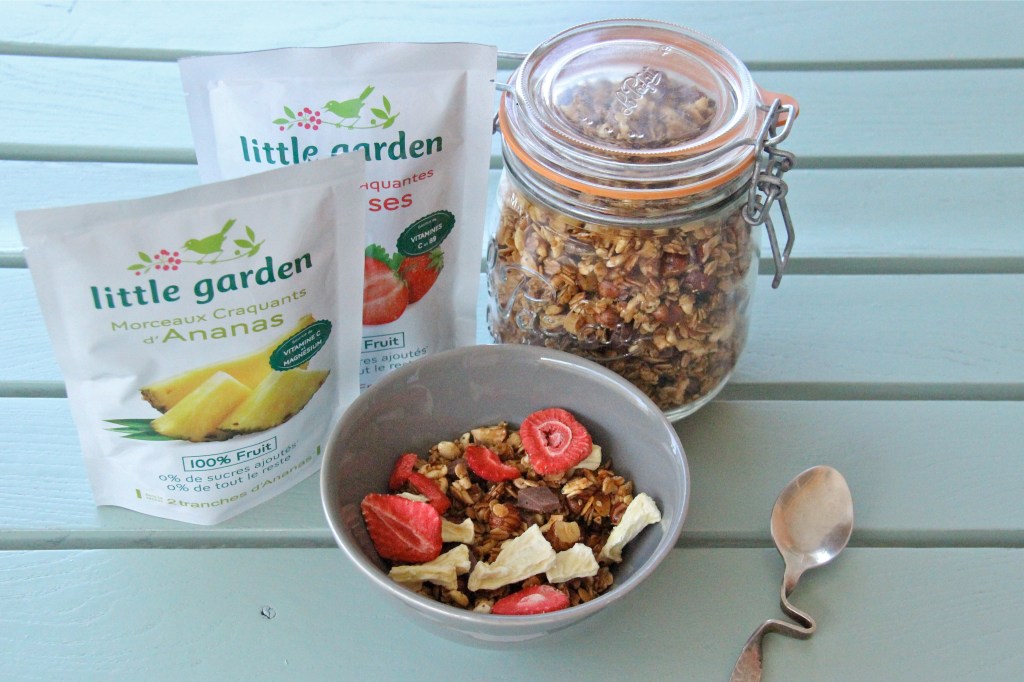 On a trouvé le meilleur petit encas sain pour cet été : Little&nbsp;Garden